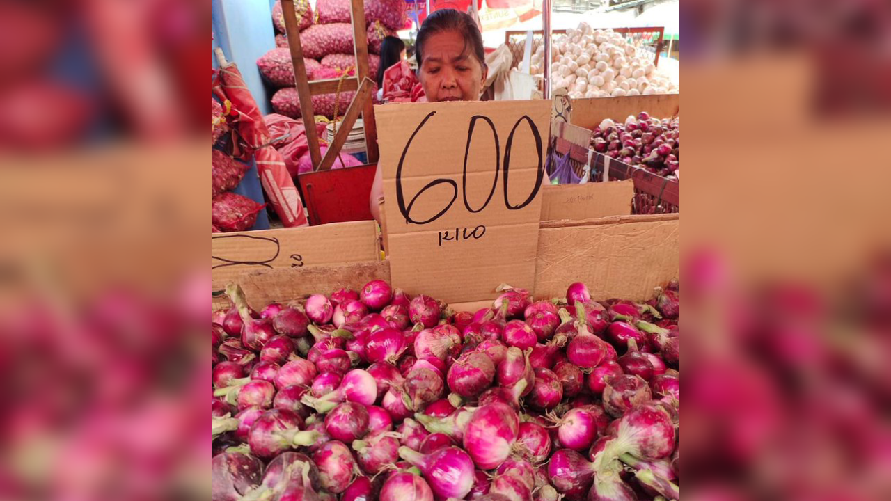 Soaring prices and smuggling The Philippines are in an ‘onion crisis’